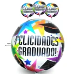 PA - 804 globo graduación 45cm C/50 HX-2744