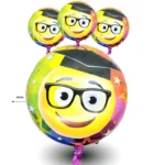 PA - 809 globo graduación 45cm C/50 HX-2744