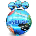 PA - 811 globo graduación 45cm C/50 HX-2744