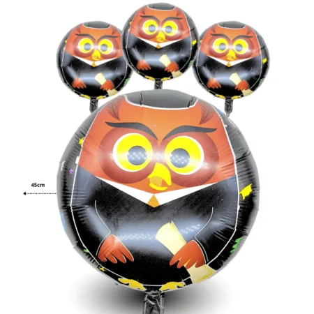 PA - 812 globo graduación 45cm C/50 HX-2744