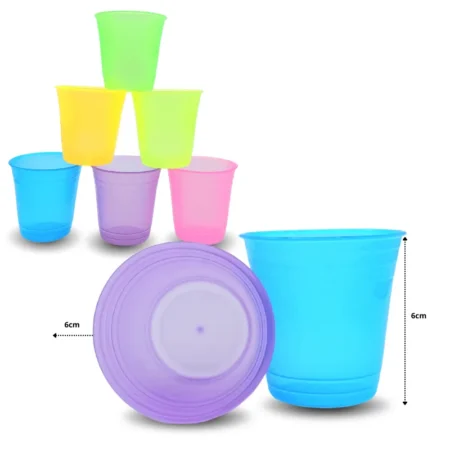Q - 820 vaso shot clarificado C/50 LOP CON