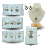 S - 002 collar con aretes C/12 8832