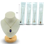 S - 004 collar con dije C/12 JH-12