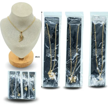 S - 006 collar con dije C/12 HT-3778