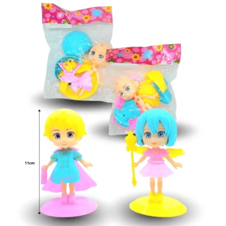 T - 006 muñeca armable C/10 C1096