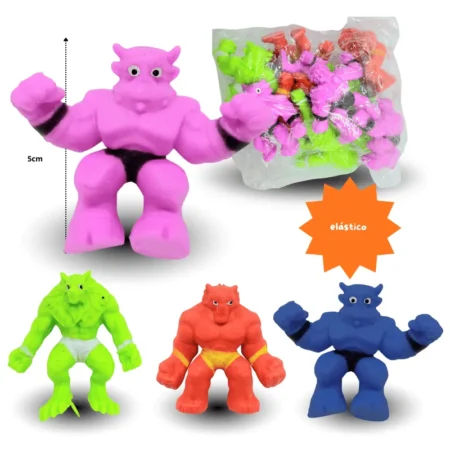 T - 016 muñeco elastico C/12 25ZB-17