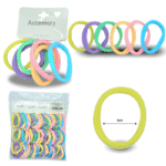 V - 015 liga licra pastel 5cm C/12 5M-3
