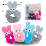 V - 020 dona peluche orejas y ojos C/12  25ZB-3