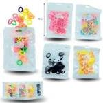 V - 036 liga toti en bolsa colores surtidos C/12  MG-084