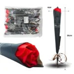 VA - 478 rosa en papel negro C/10 1225-1A-1