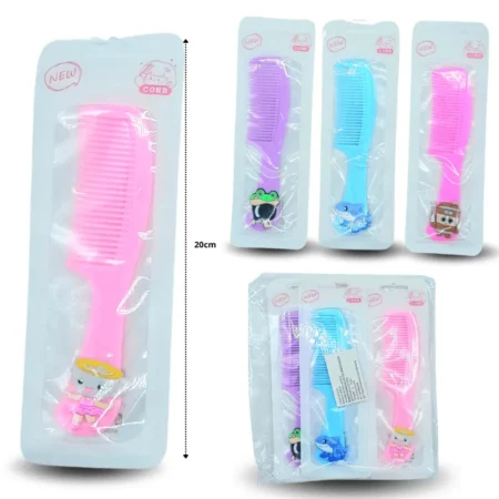Z - 013 peine infantil decorado C/12 25W-21