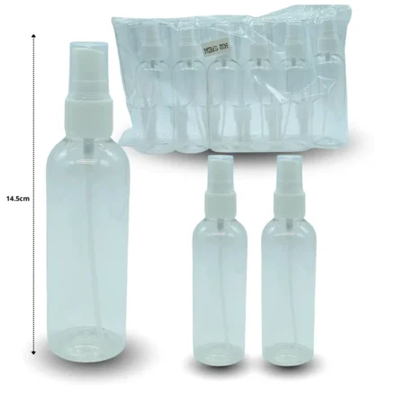 Z - 478 atomizador transparente 100 ml C/12 E4352