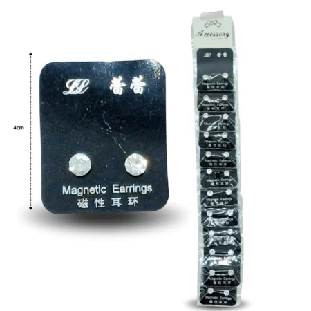 A - 024 arete broquel magnético en tira C/12 26A158
