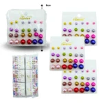 A-622-arete-12-pares-perlas-de-colores-C-12-4019