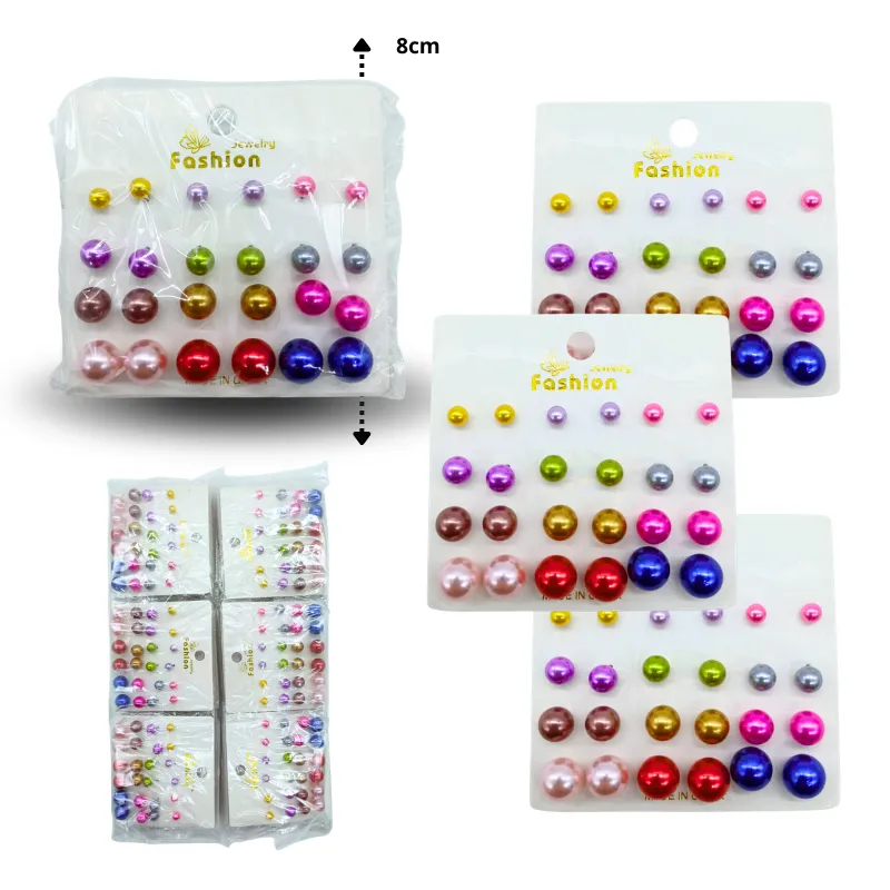 A-622-arete-12-pares-perlas-de-colores-C-12-4019