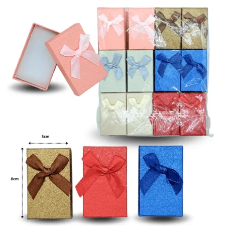 B - 011 caja de regalo rectangular C/24 GE74624