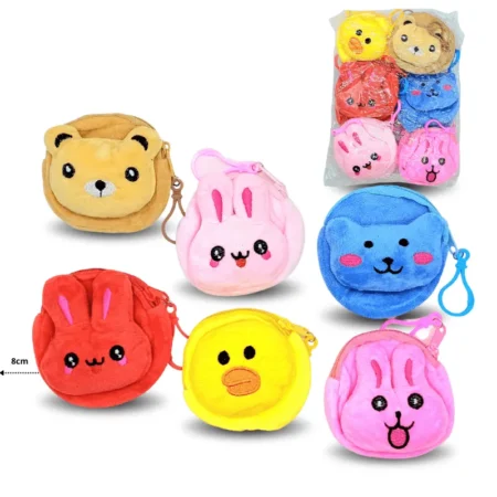 B - 057 monedero peluche con arnes C/12 HMI-47