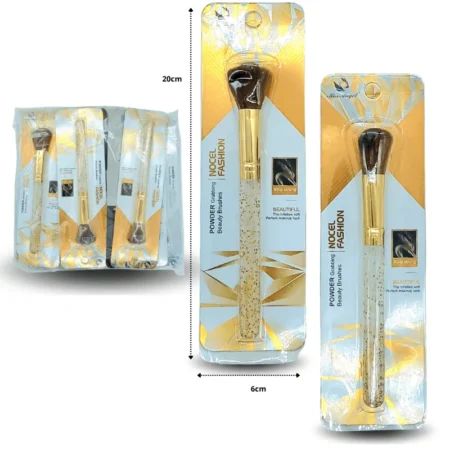 C - 012 brocha cosmetica en blister C/12 F62-6