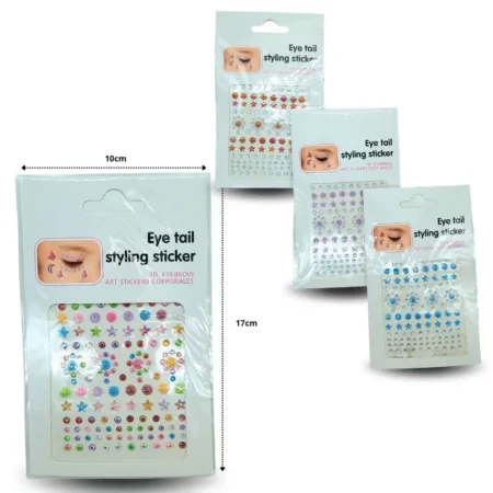 C - 037 sticker facial C/12 XH7897