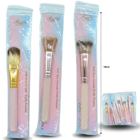 C - 093 brocha cosmética en blister C/12 XLE-27