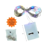 D - 002 tira led 3mt luz colores C/10 YA-0509C-1