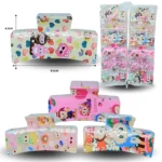F - 011 pinza estampada 8.5cm C/12 XF-17