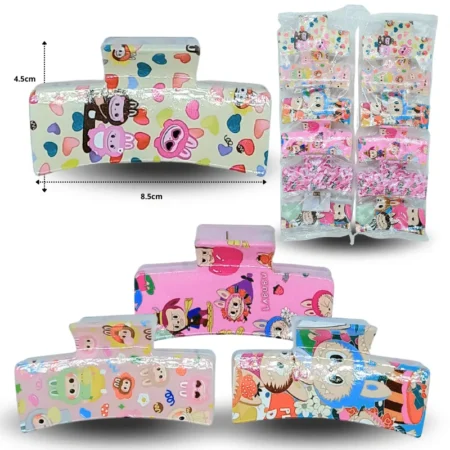 F - 011 pinza estampada 8.5cm C/12 XF-17