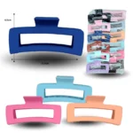 F - 045 pinza rectangular hueca 12.5cm C/12 3917