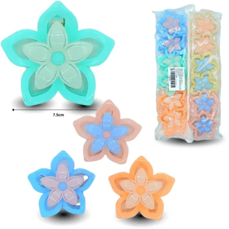 F - 058 pinza flor 7.5cm C/12 63-52