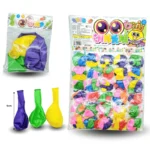 G - 073 globo en planilla set 3pzas C/30 HT-4511