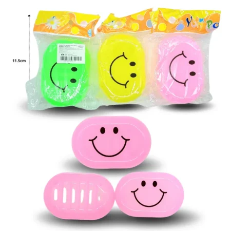 H - 008 jabonera plastica empacada individual C/10  AO-2108