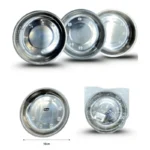H - 804 plato acero inoxidable 15cm C/10 A1301