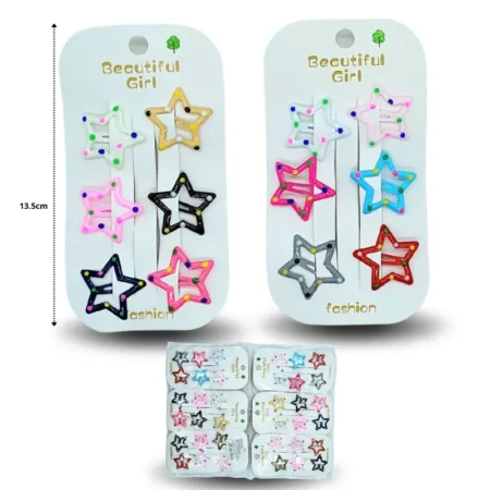 J - 755 cuca estrella set 6 pares C/12 G5443