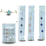 K - 002 pulsera trébol empacada individual C/12 26D-111