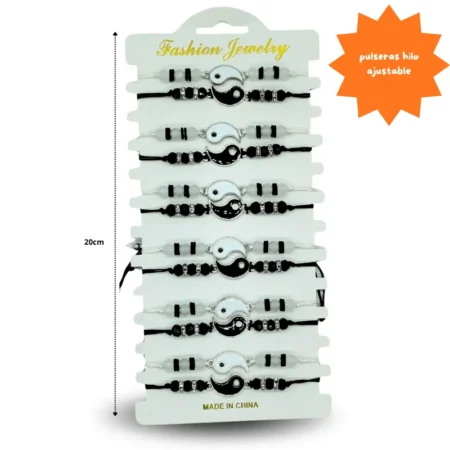 K - 009 pulsera yin yang C/12 26A186