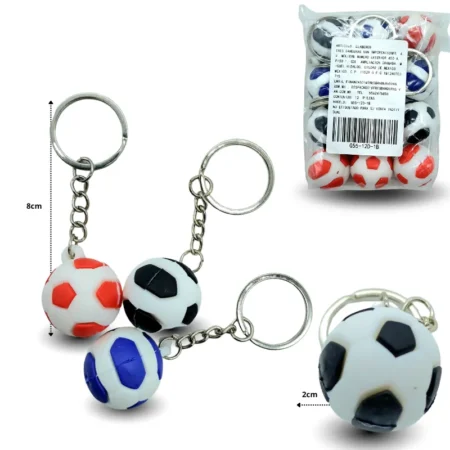 L - 003 llavero baloncito C/12 12D-1B