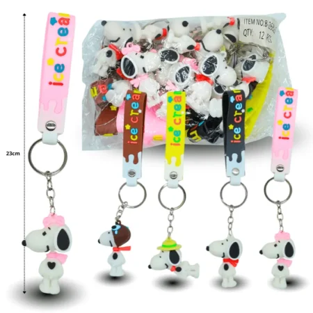 L - 003 llavero con cinta Snoopy C/12 26B23