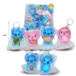 L - 075 llavero squishy stitch C/12 R510G-25