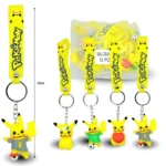 L - 104 llavero pikachu con cinta C/12 WU-26A63