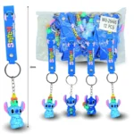 L - 106 llavero stitch con cinta C/12 WU-26A65