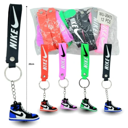 L - 112 llavero tenis con cinta C/12 WU-26A70