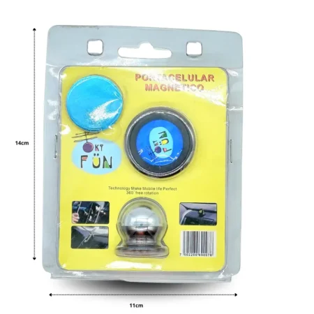 O - 000 base para celular magnetico C10 FUN