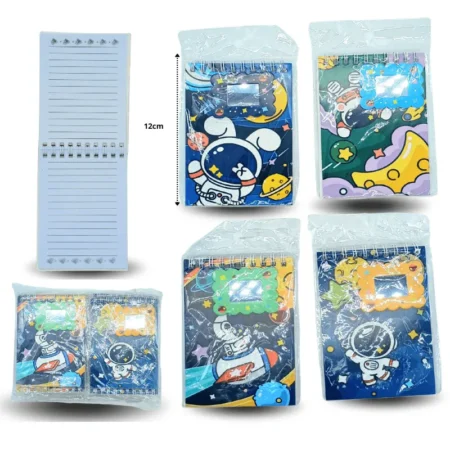 P - 003 libreta con espejo decorada C/12 UB-3023A
