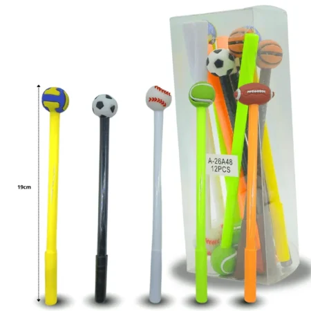 P - 034 pluma balon C/12 A48