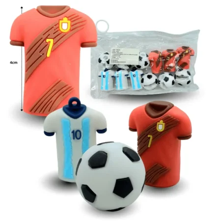 P - 058 sacapuntas futbolero playera y balón C/12 26A-76