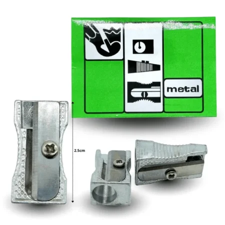 P - 071 sacapuntas aluminio C/24 B8863