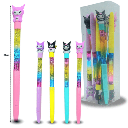 P - 080 pluma lava Kuromi C/12 UA-0067A-3