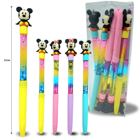 P - 080 pluma lava Mickey o Mimi C/12 UA-0067A-3