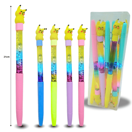 P - 080 pluma lava Pikachu C/12 UA-0067A-3