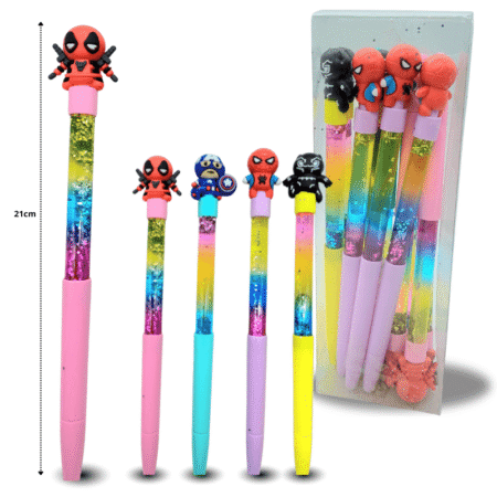 P - 080 pluma lava avengers C/12 UA-0067A-3